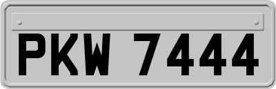 PKW7444