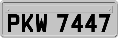 PKW7447