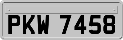 PKW7458