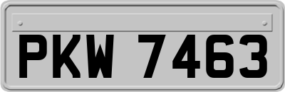 PKW7463