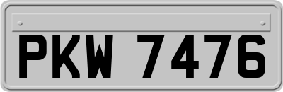 PKW7476