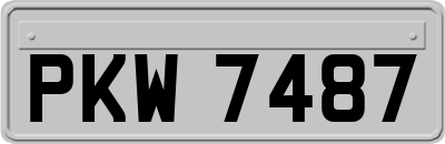PKW7487