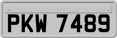 PKW7489