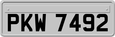 PKW7492