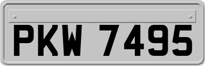 PKW7495