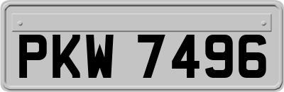 PKW7496