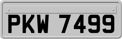 PKW7499