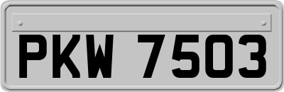PKW7503