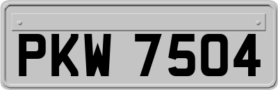 PKW7504