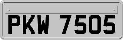 PKW7505