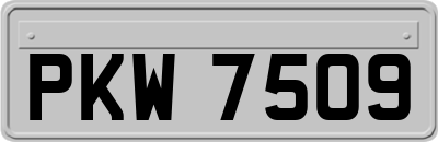 PKW7509