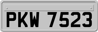 PKW7523