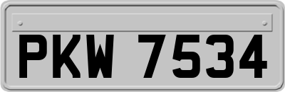 PKW7534