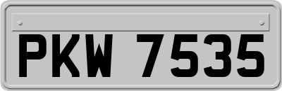 PKW7535