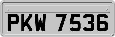 PKW7536