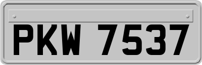 PKW7537