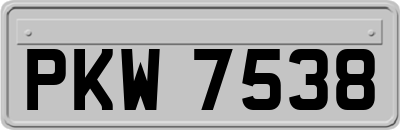 PKW7538
