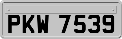 PKW7539