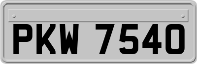 PKW7540