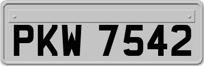 PKW7542