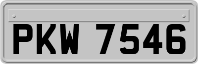 PKW7546