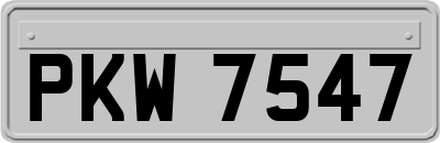 PKW7547