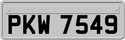 PKW7549