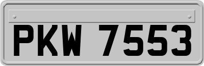 PKW7553