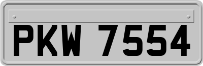 PKW7554