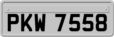 PKW7558