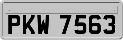 PKW7563