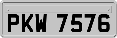 PKW7576