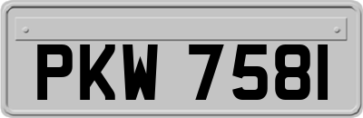 PKW7581