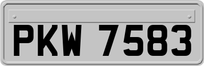 PKW7583