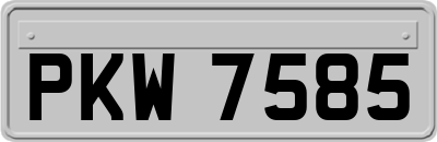 PKW7585