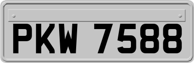 PKW7588
