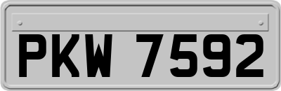 PKW7592