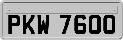 PKW7600