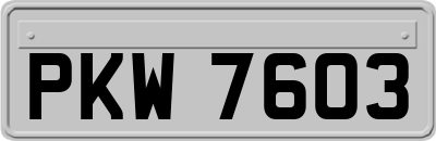 PKW7603