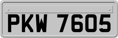 PKW7605