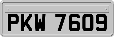 PKW7609