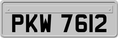 PKW7612