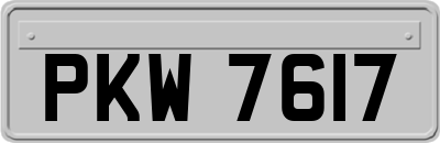 PKW7617