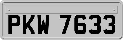 PKW7633