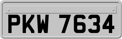 PKW7634
