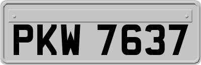 PKW7637