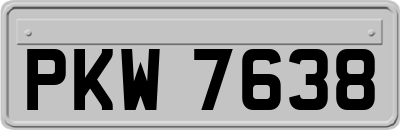 PKW7638
