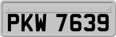 PKW7639
