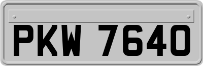 PKW7640