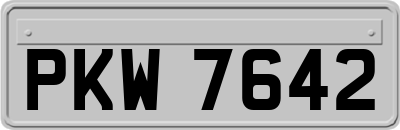 PKW7642